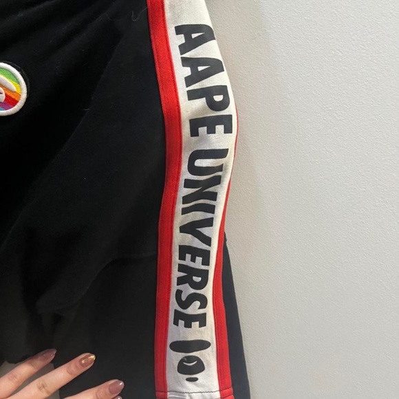 BAPE/AAPE Hoodie - Picture 3 of 4